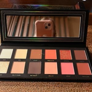 Beautiful eye shadow pallet